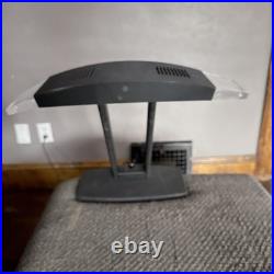 Vtg 80s 90s Robert Sonneman Post Modern Style Dimmable Table Lamp Desk Lamp 15