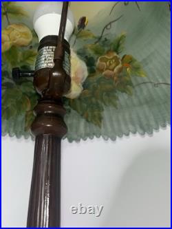 Vtg Dale Tiffany Glynda Turley 1999 Signed Lamp