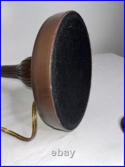 Vtg Dale Tiffany Glynda Turley 1999 Signed Lamp