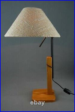 XL KAISER Table Lamp Vintage Bauhaus Mid Century Eames Panton 1950s 60s 70s RARE