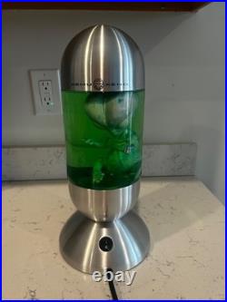 Xemu Xeno Preserved Alien Grey Lamp 2001 Vintage Spencer Gifts Collectible