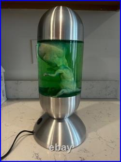 Xemu Xeno Preserved Alien Grey Lamp 2001 Vintage Spencer Gifts Collectible