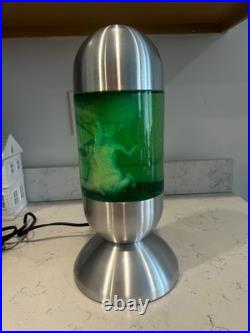 Xemu Xeno Preserved Alien Grey Lamp 2001 Vintage Spencer Gifts Collectible