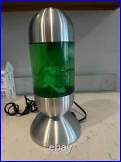 Xemu Xeno Preserved Alien Grey Lamp 2001 Vintage Spencer Gifts Collectible