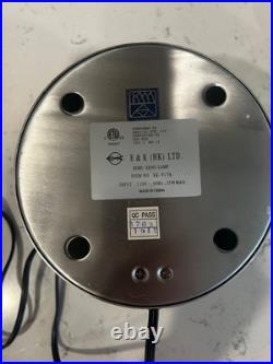 Xemu Xeno Preserved Alien Grey Lamp 2001 Vintage Spencer Gifts Collectible