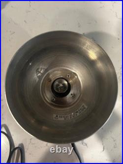 Xemu Xeno Preserved Alien Grey Lamp 2001 Vintage Spencer Gifts Collectible