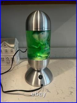 Xemu Xeno Preserved Alien Grey Lamp 2001 Vintage Spencer Gifts Collectible