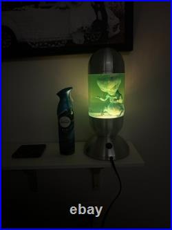 Xemu Xeno Preserved Alien Grey Lamp 2001 Vintage Spencer Gifts Collectible